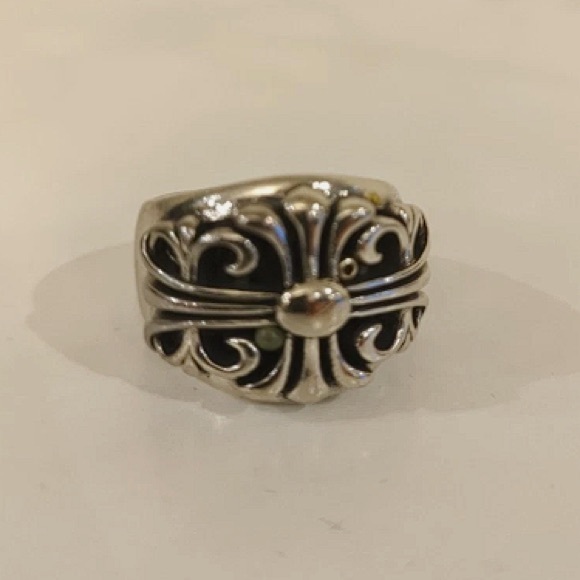 Chrome Hearts Keeper Ring Size 9